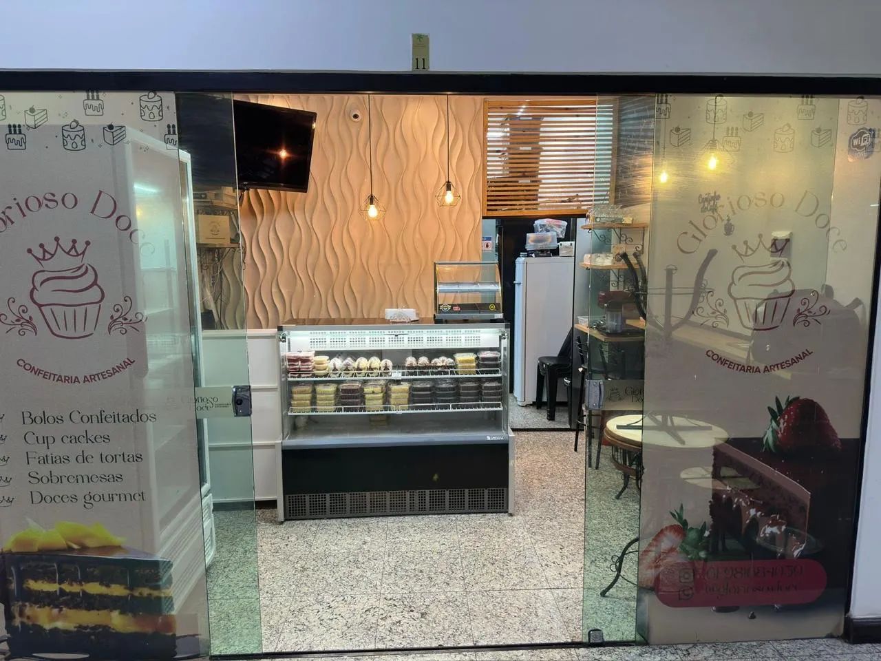 Passo ponto confeitaria em águas claras - Foto 5