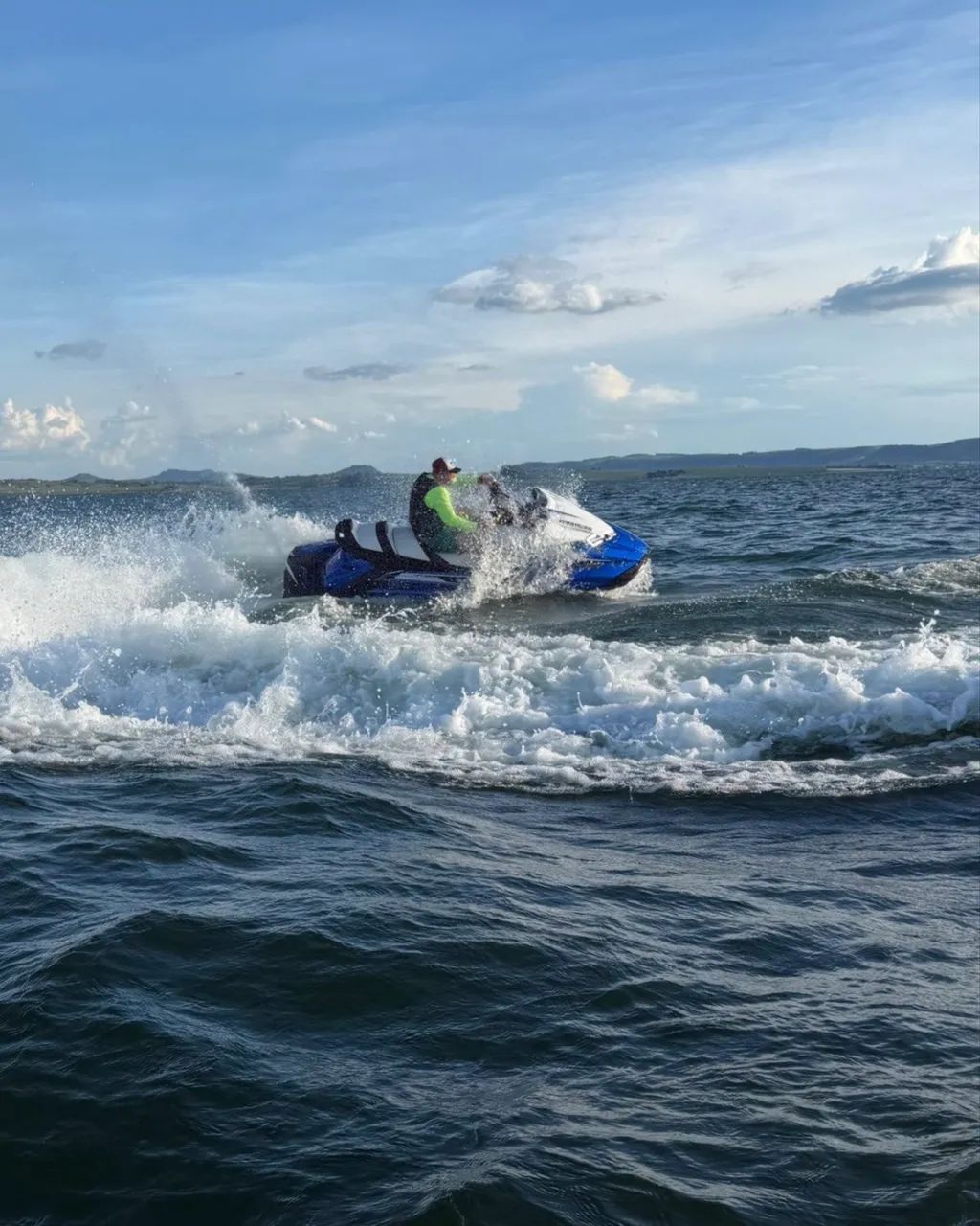 Jet Ski Yamaha SVHO