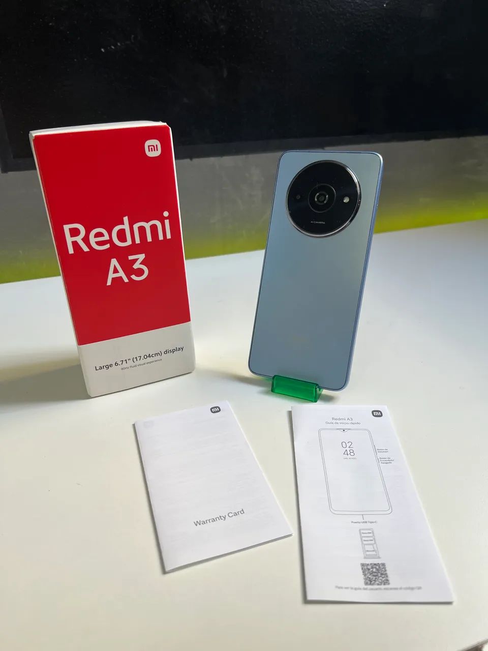 Redmi A3 para retirada de peças