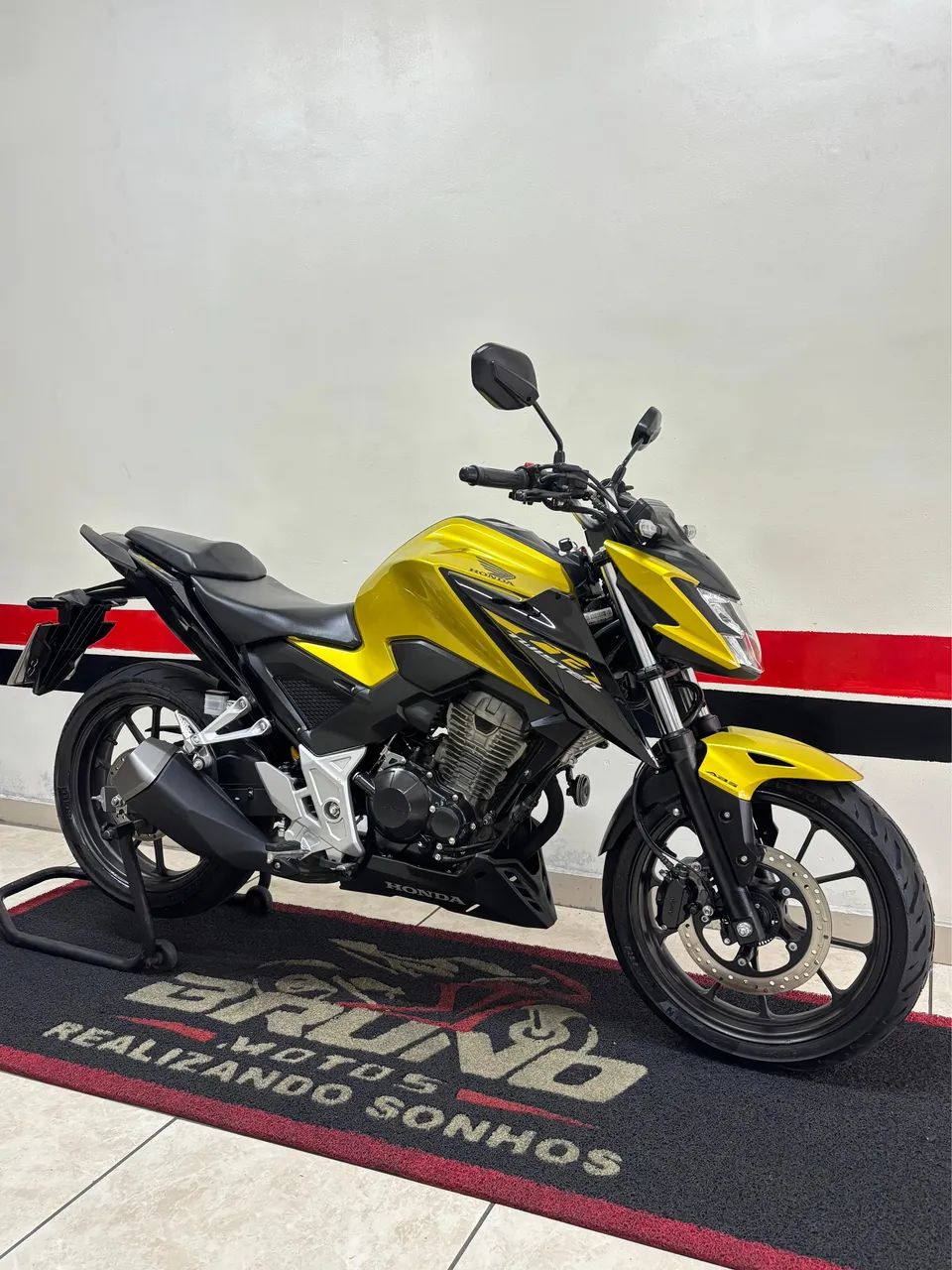 CB 300 TWISTER F 2024 ABS  (DIVIDO 21x CARTÃO ) - Foto 3