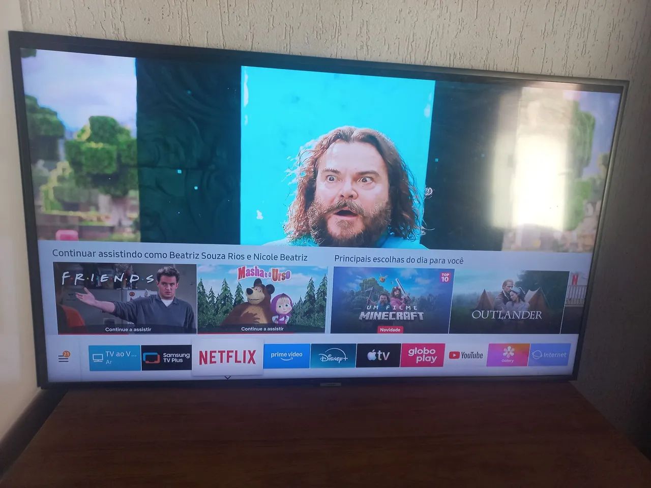 TV SMART SAMSUNG 50