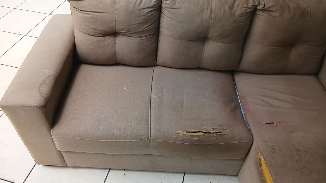 Sofa de 3 lugares. - Foto 4