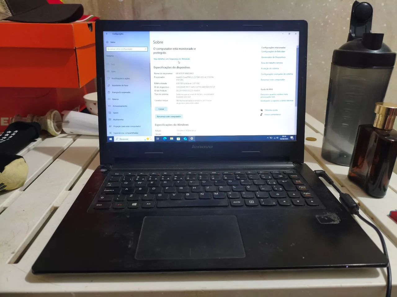 Notebook Lenovo 