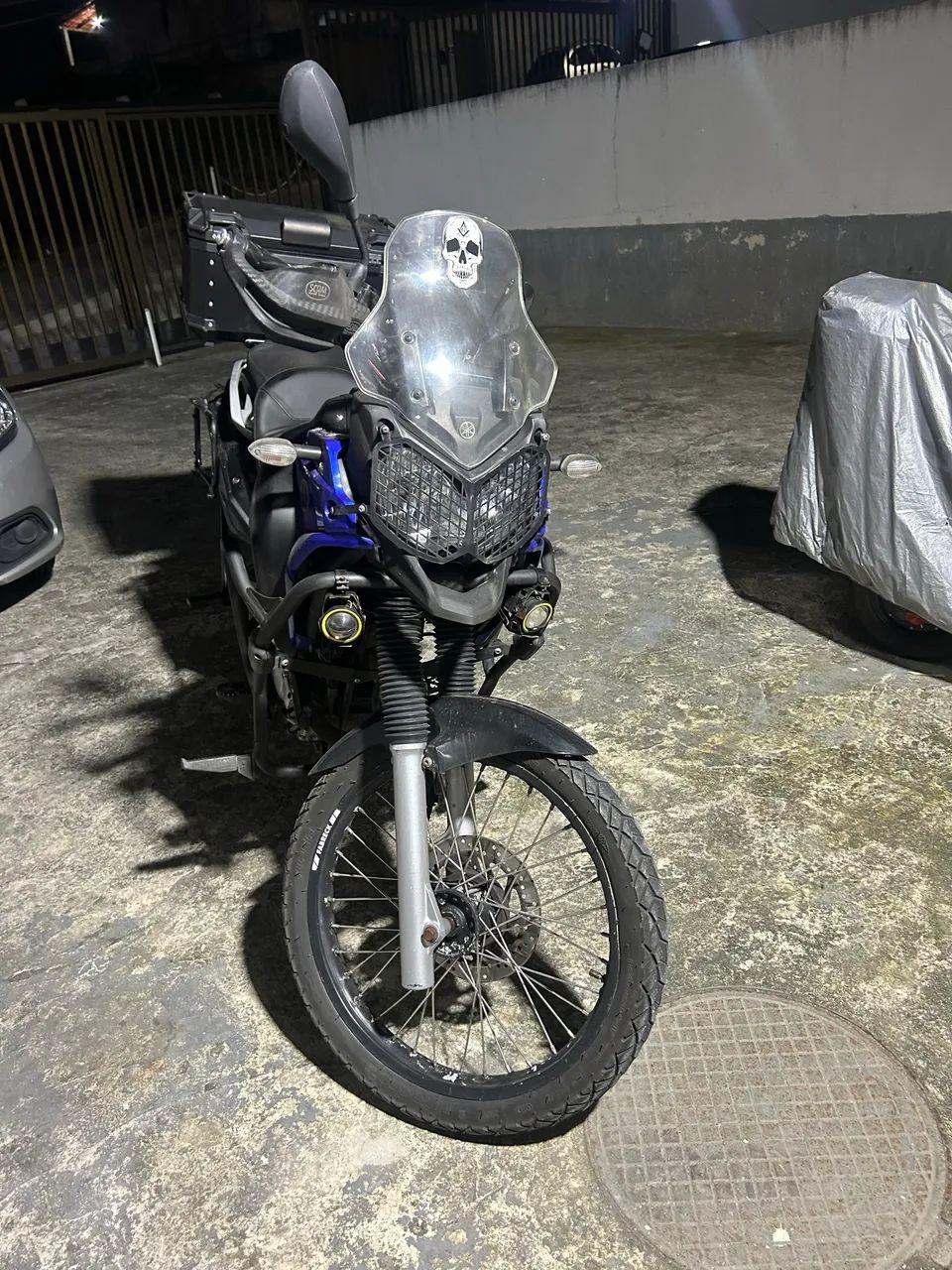 Tenere 250 modificada  - Foto 2