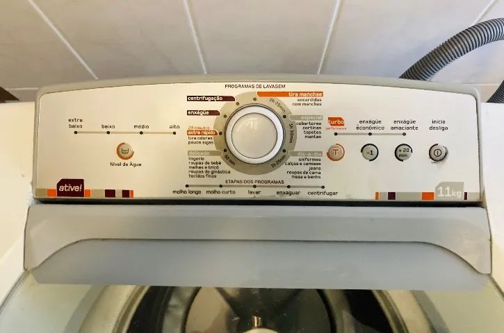 Vendo máquina de lavar Brastemp Ative,11kg 