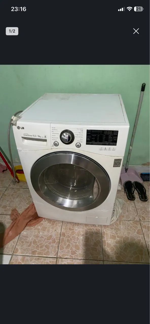 Lava e seca / TROCA OU VENDA
