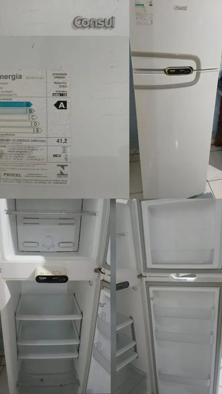 Geladeira  semi nova