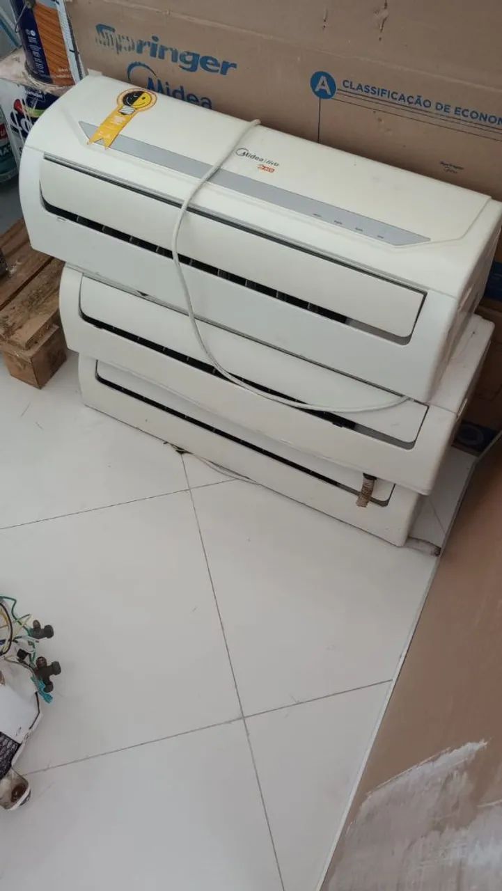 Evaporadora ar condicionado Midea 