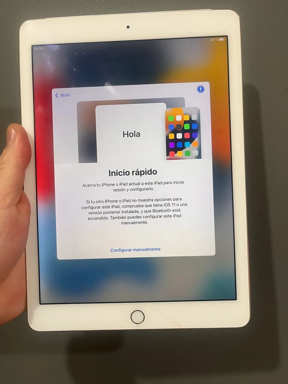 iPad Air 2 128 gb a1567 4g - Foto 5
