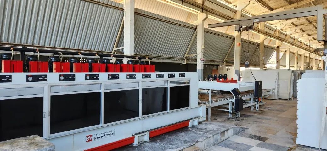 Politriz Italiana 12 cabeças - EM FUNCIONAMENTO!!! - Foto 2