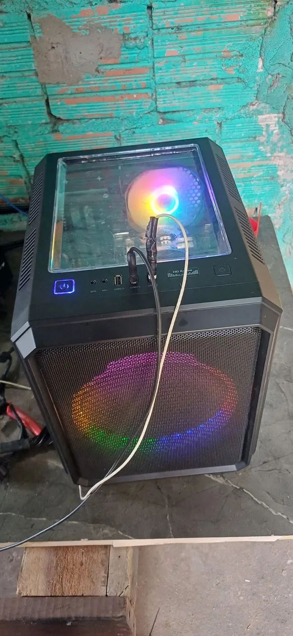 Cpu ryzen 5 5600GT com 16 de ram e  SSD M.2 NVMe 256 gb  - Foto 2