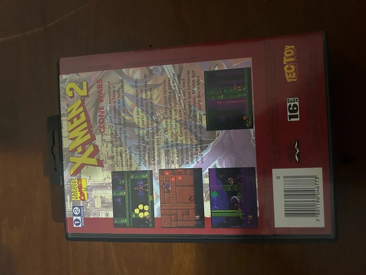 X-Men 2 Clone Wars Mega Drive  - Foto 5