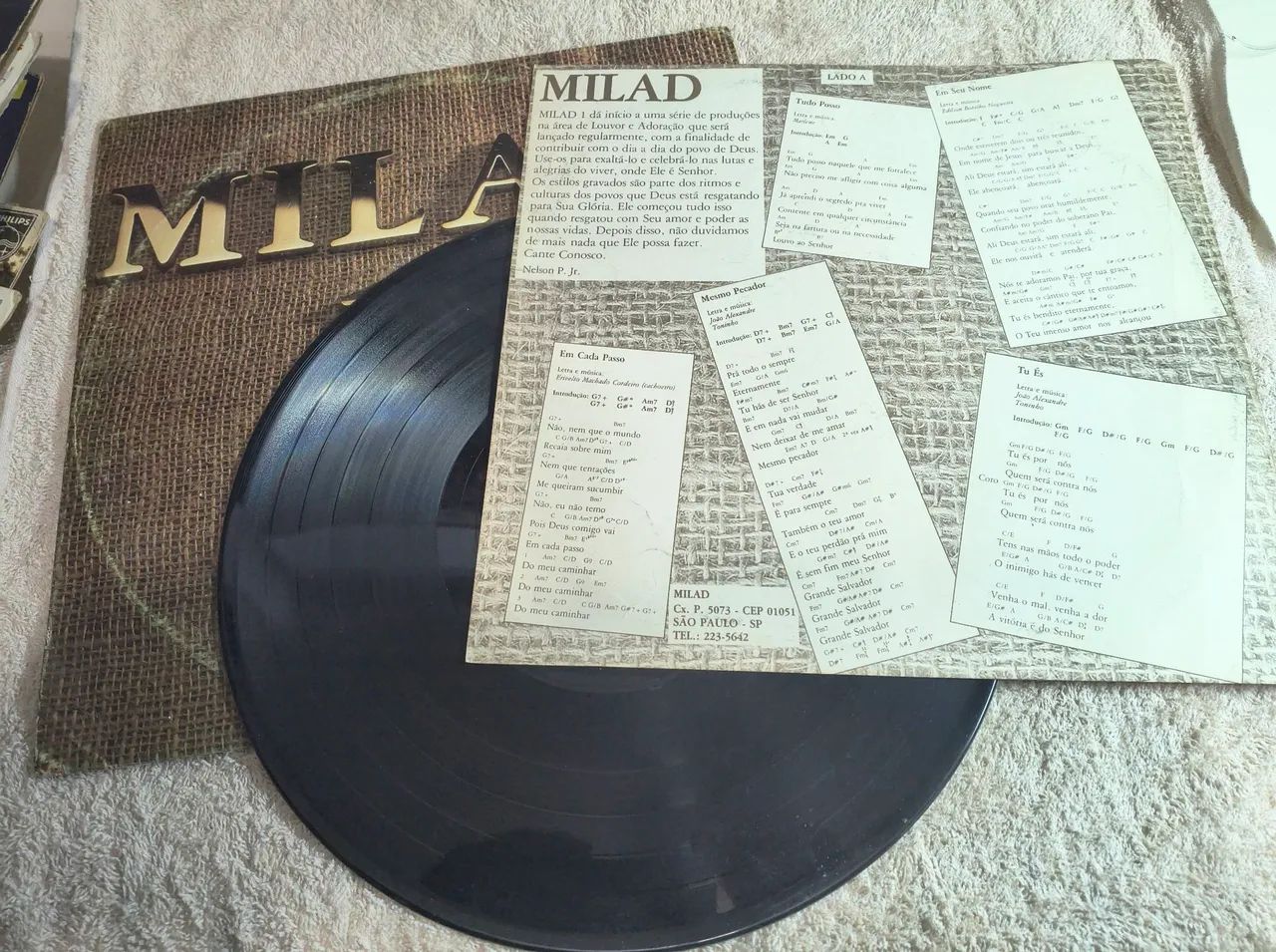 Lp vinil Milad 1  Água  Viva - Foto 4