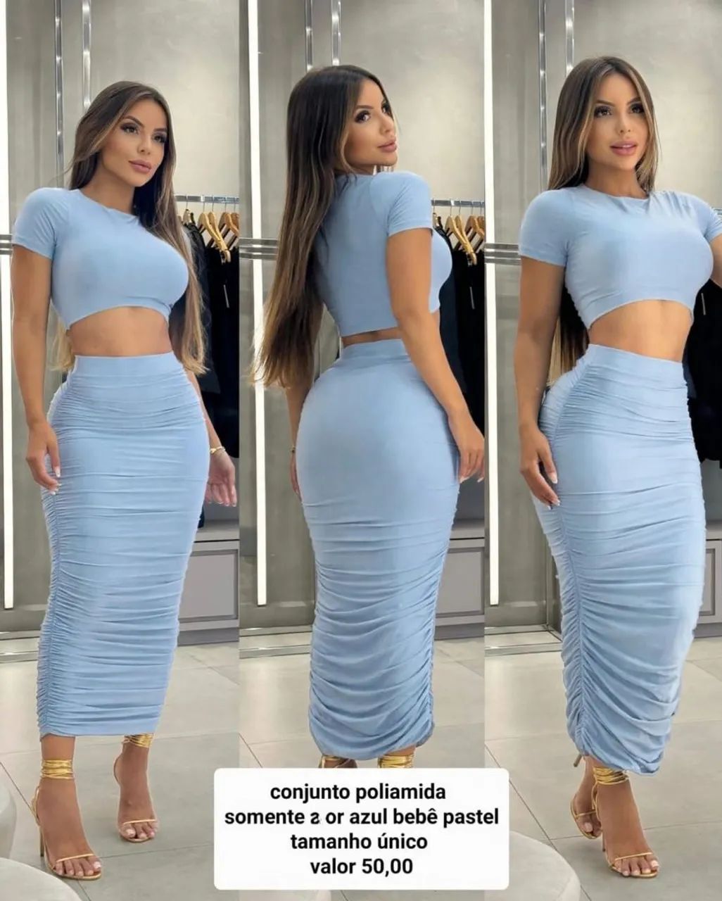 Vestidos poliamida  - Foto 4