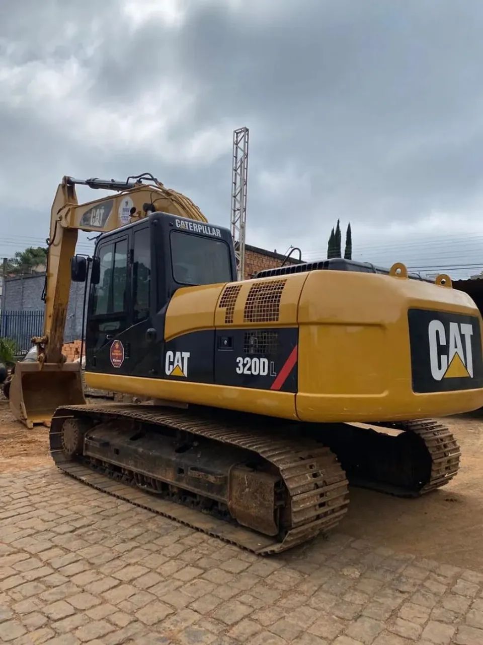 Escavadeira Cat 320d - Foto 4