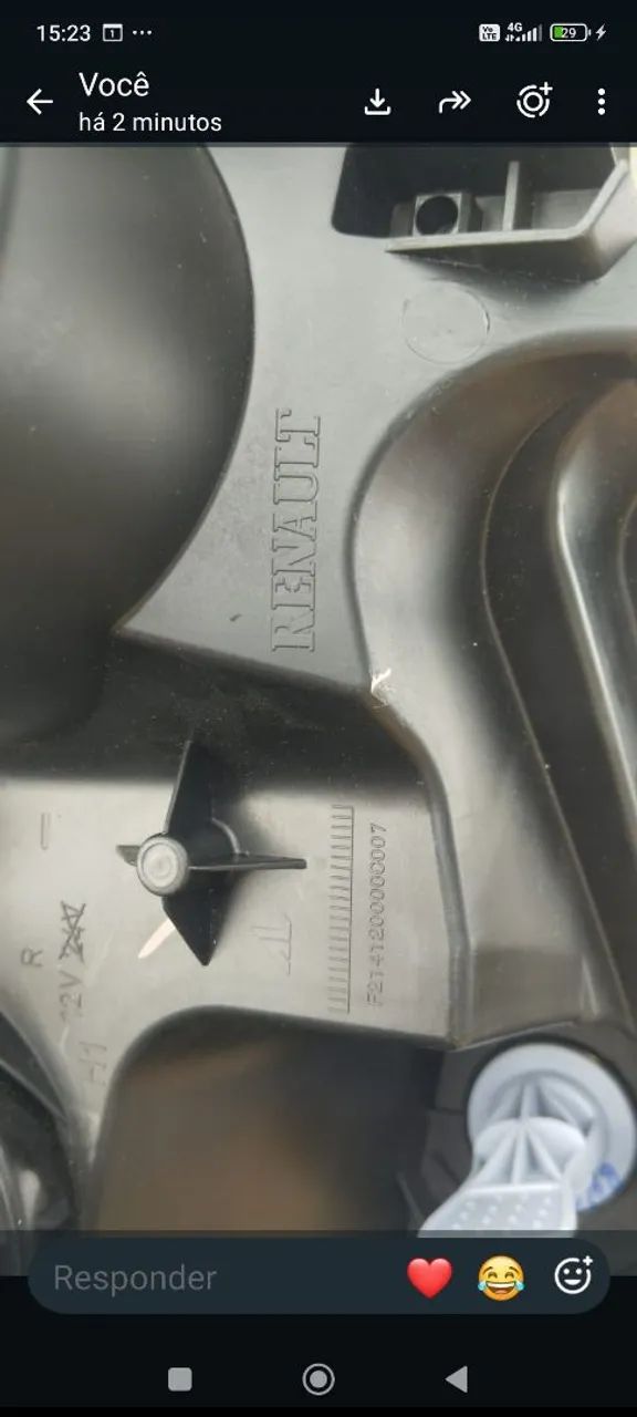 FAROL ORIGINAL RENAULT - DUSTER, OROCHI  - Foto 3