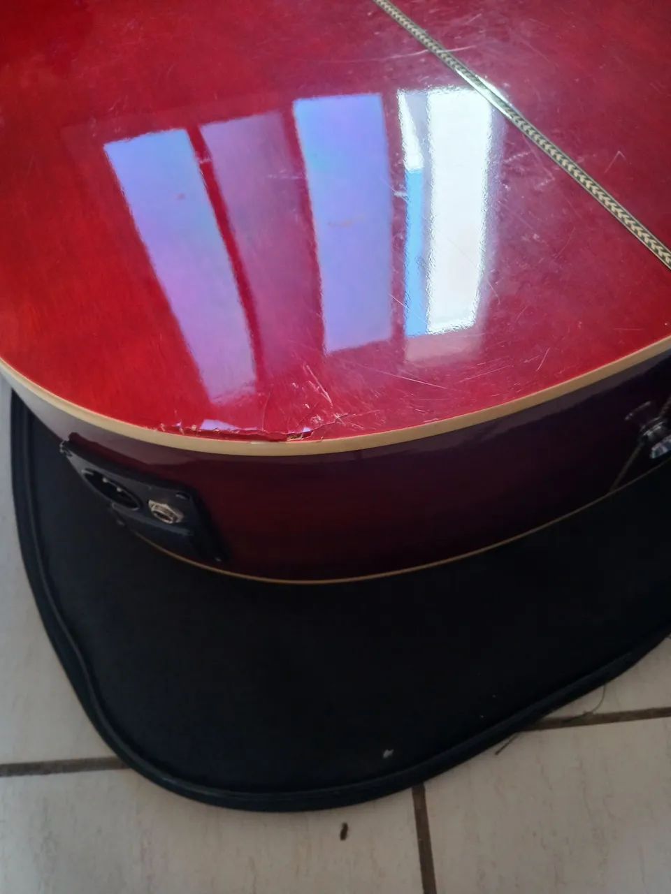 Violão eletroacústico Hofma - Foto 4