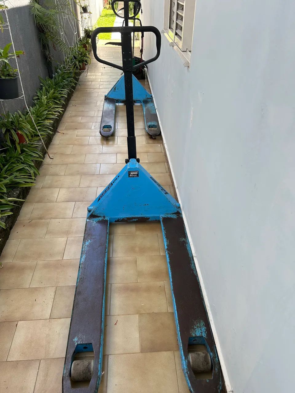 Paleteira Paletrans Tm2220 