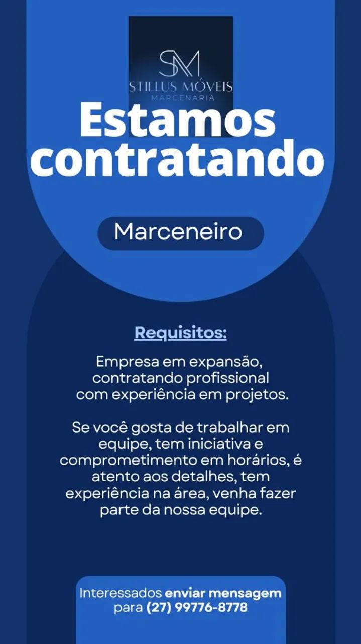 Marcenaria 