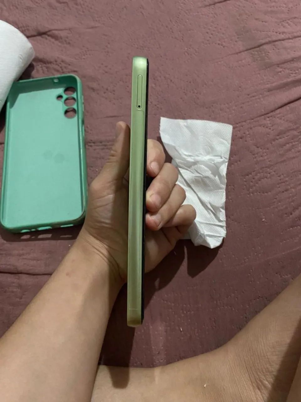 Vendo celular Samsung A14 funcionando perfeitamente  - Foto 4