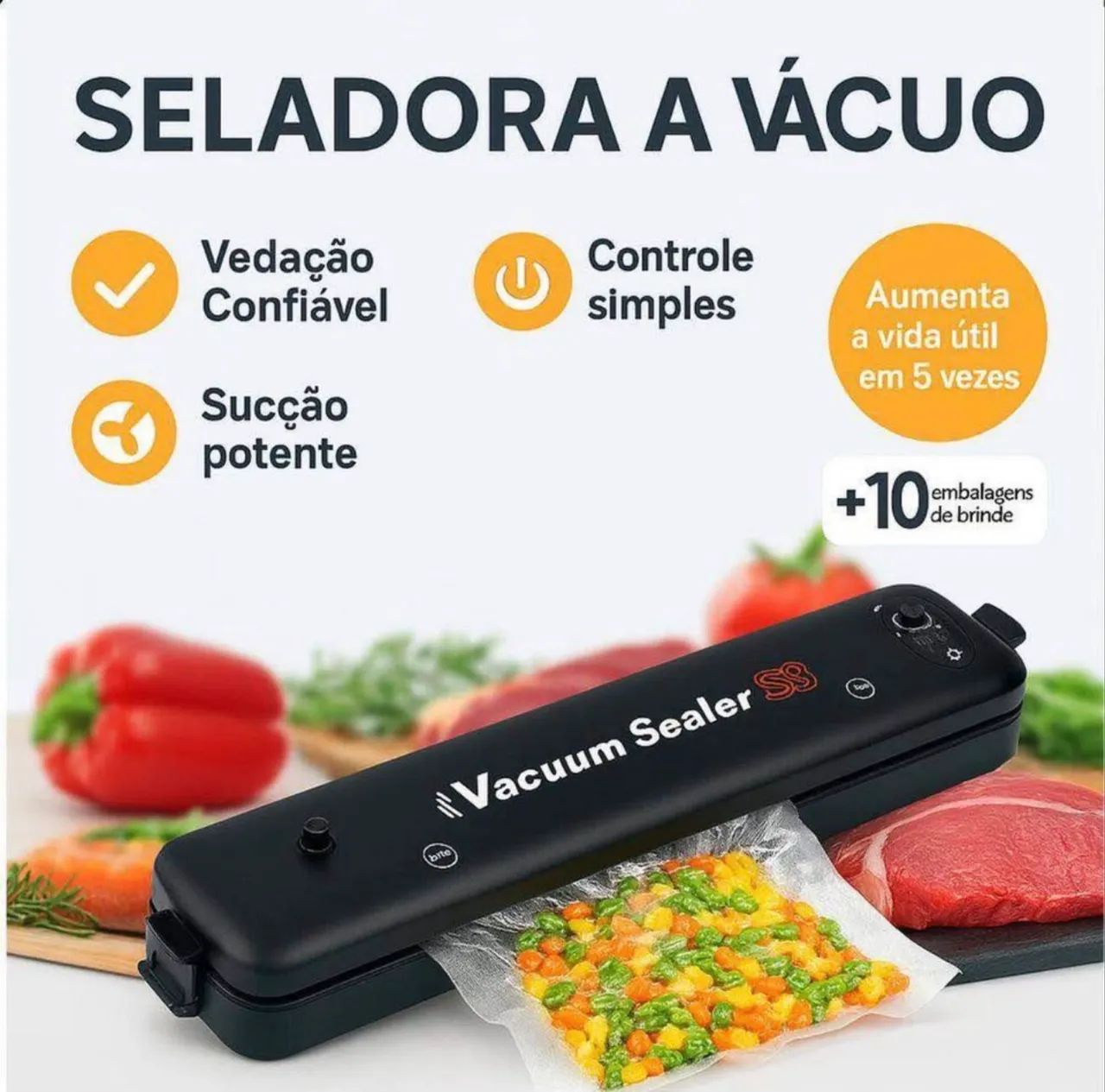 SELADORA A VÁCUO  - Foto 2