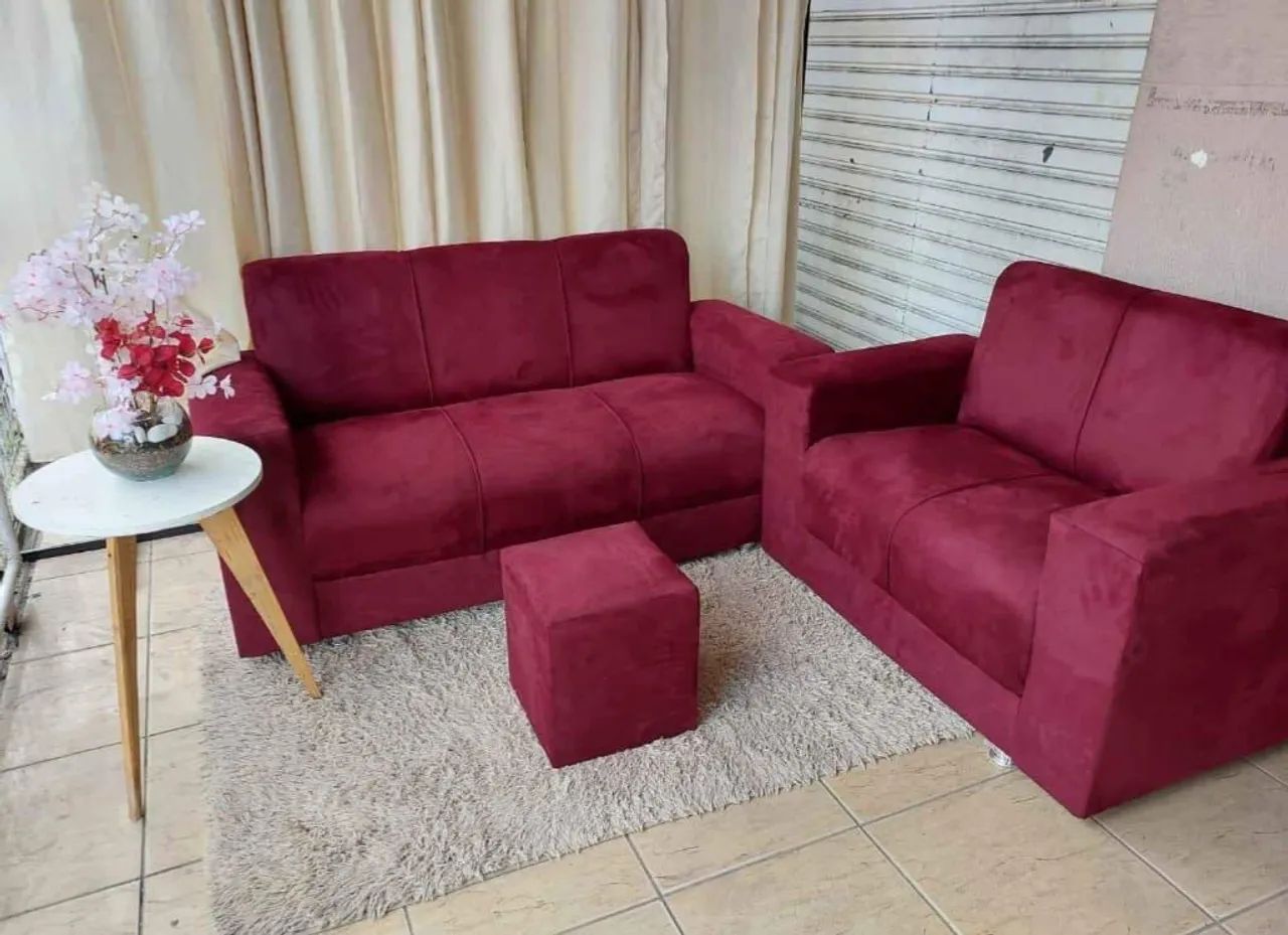 Conjunto de sofás Novos