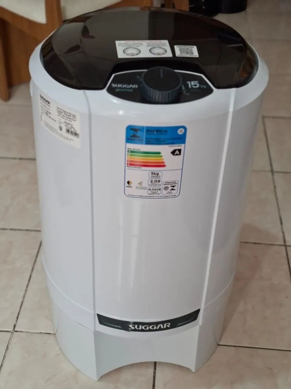 Centrífuga Suggar 15kg - Vendo barato! - Foto 2
