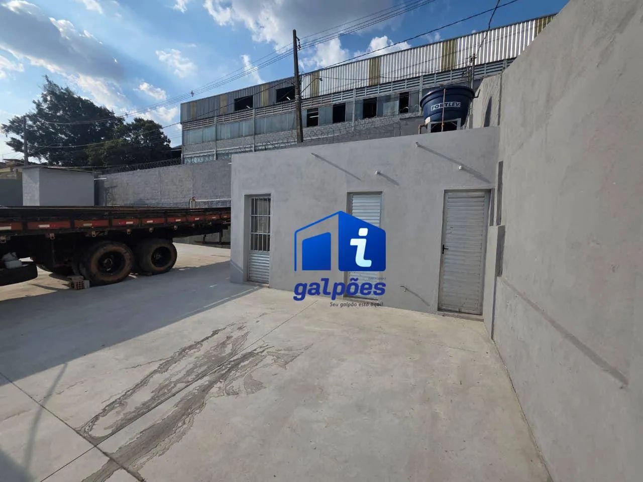 Galpão com 1050 m² no no Distrito Industrial, Ribeirão das Neves/MG - Foto 5