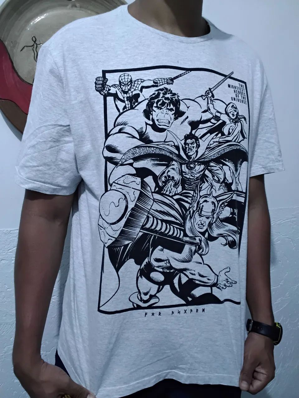 Camisa Marvel  - Foto 3