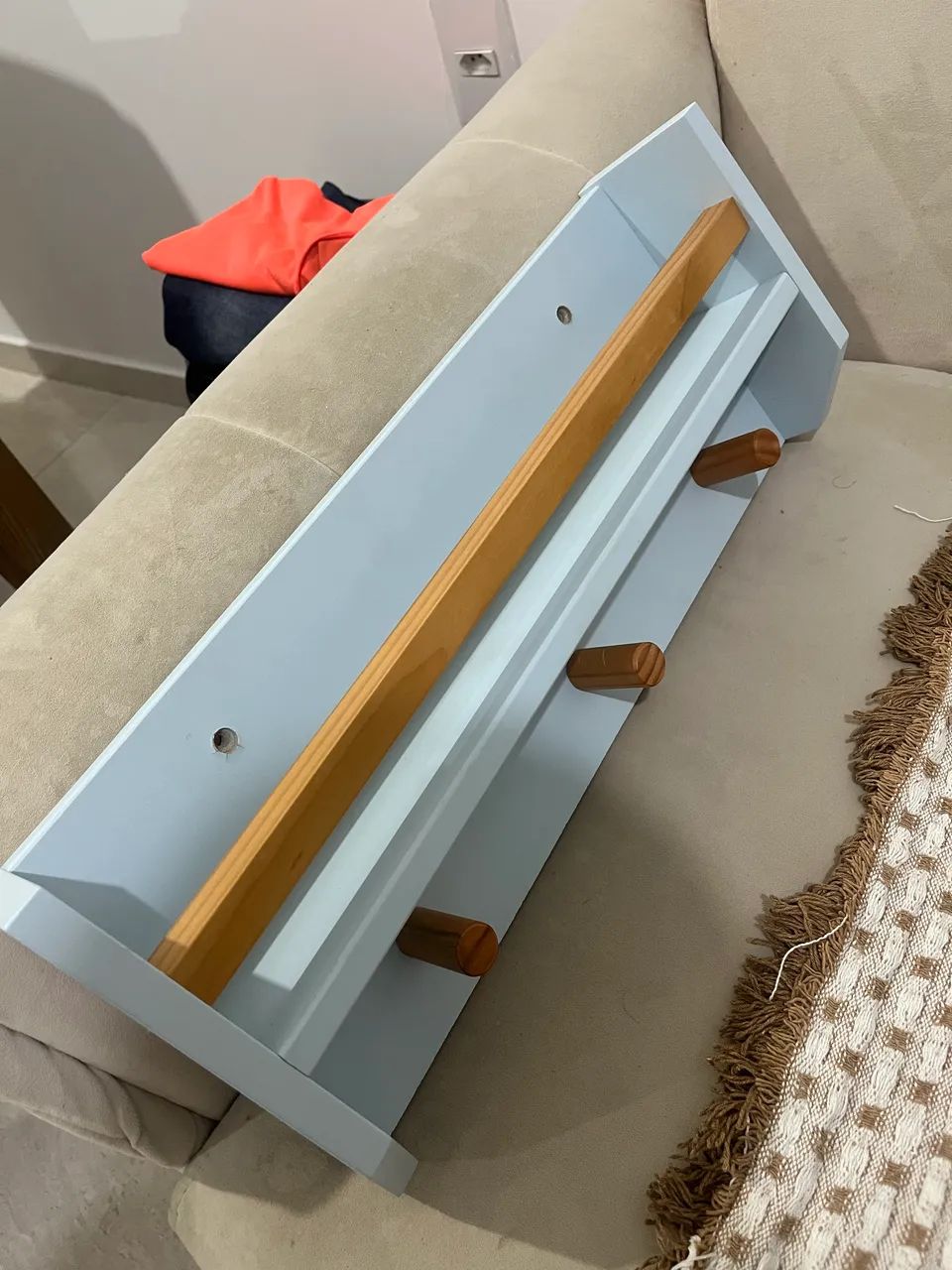 Vendo nicho azul bebê mdf 