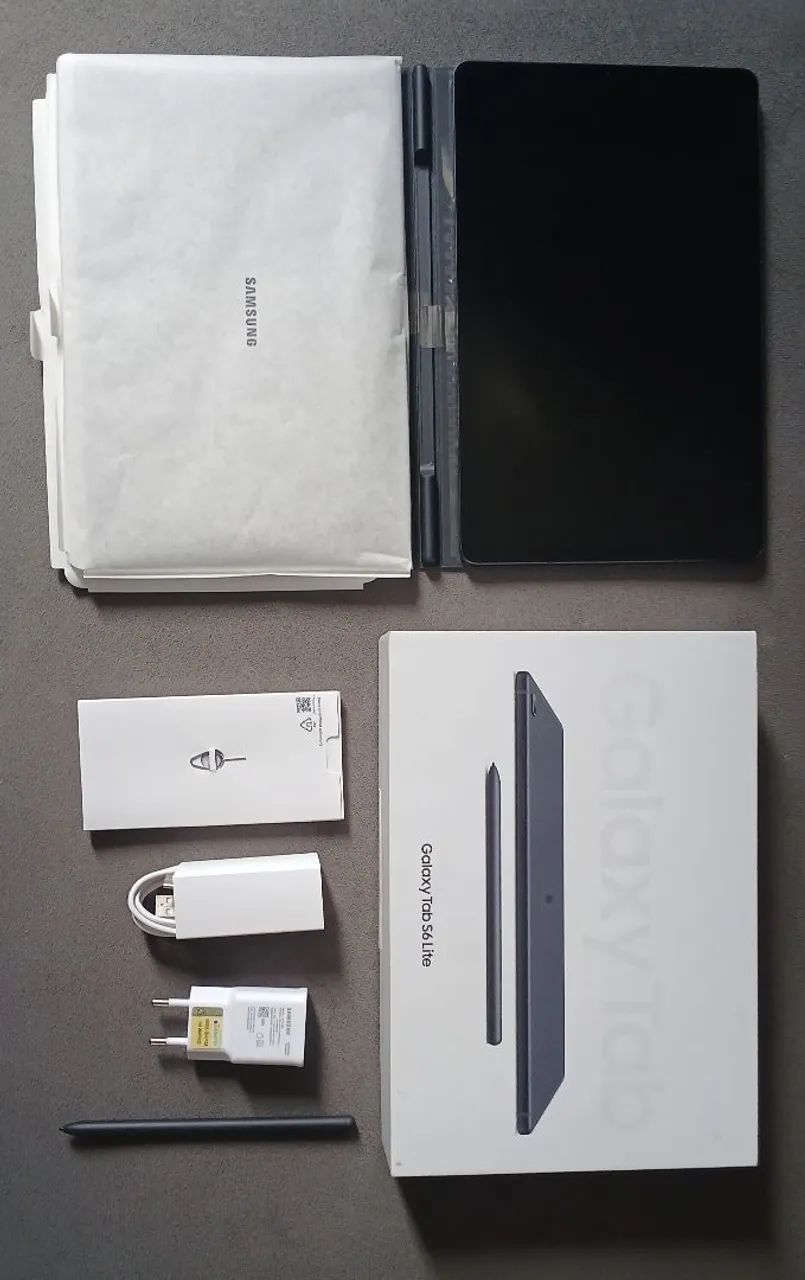 SAMSUNG GALAXY TAB S6 LITE- NOVO