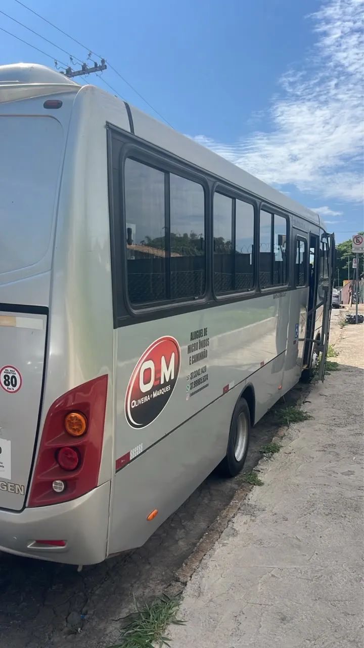 Micro ônibus VW/MASCA GRANMICRO 29 lugares  - Foto 3