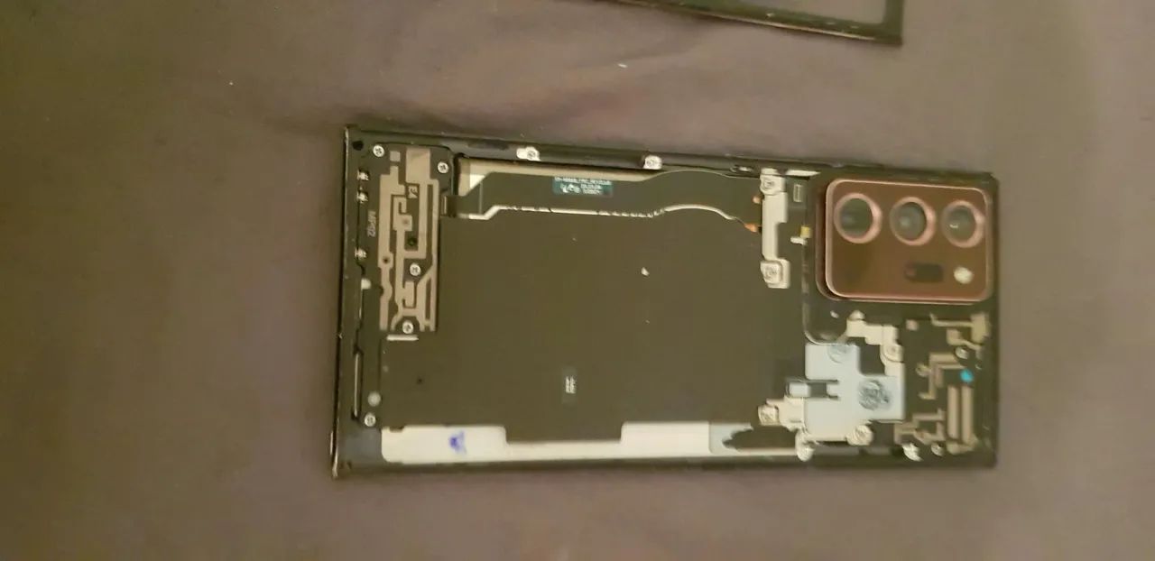 Note 20 pecas  - Foto 3