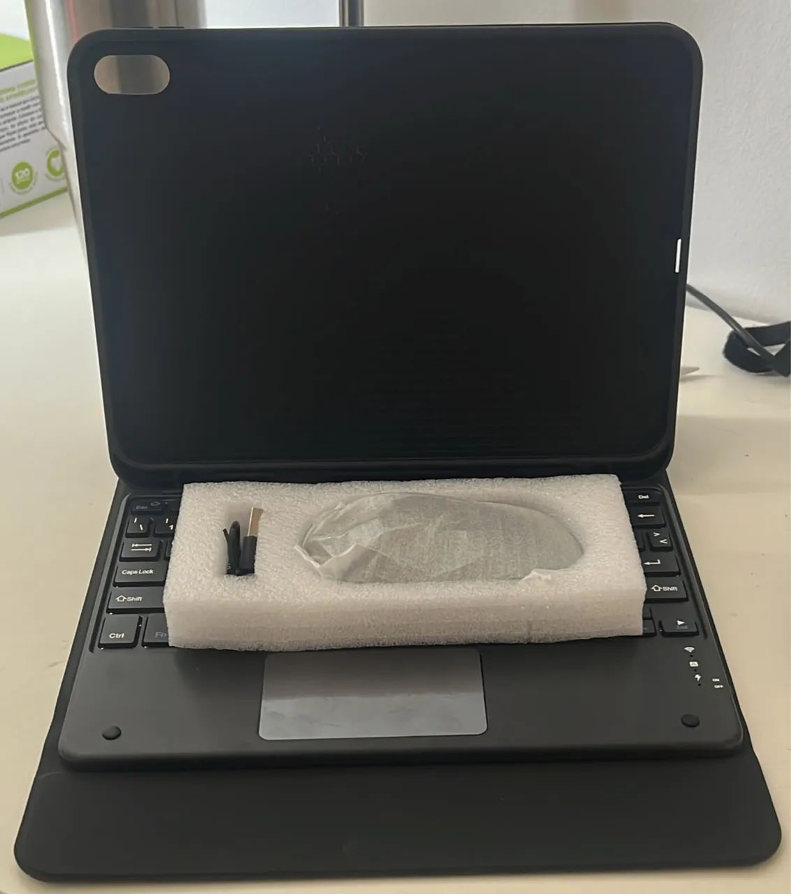 CAPA IPAD 11 COM TECLADO E MOUSE - Foto 2