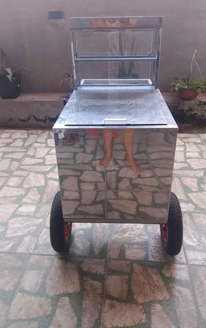 Carrinho de açaí 