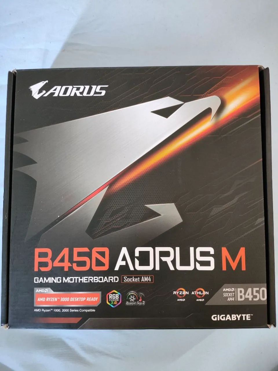 Placa Mãe B450 Aorus M