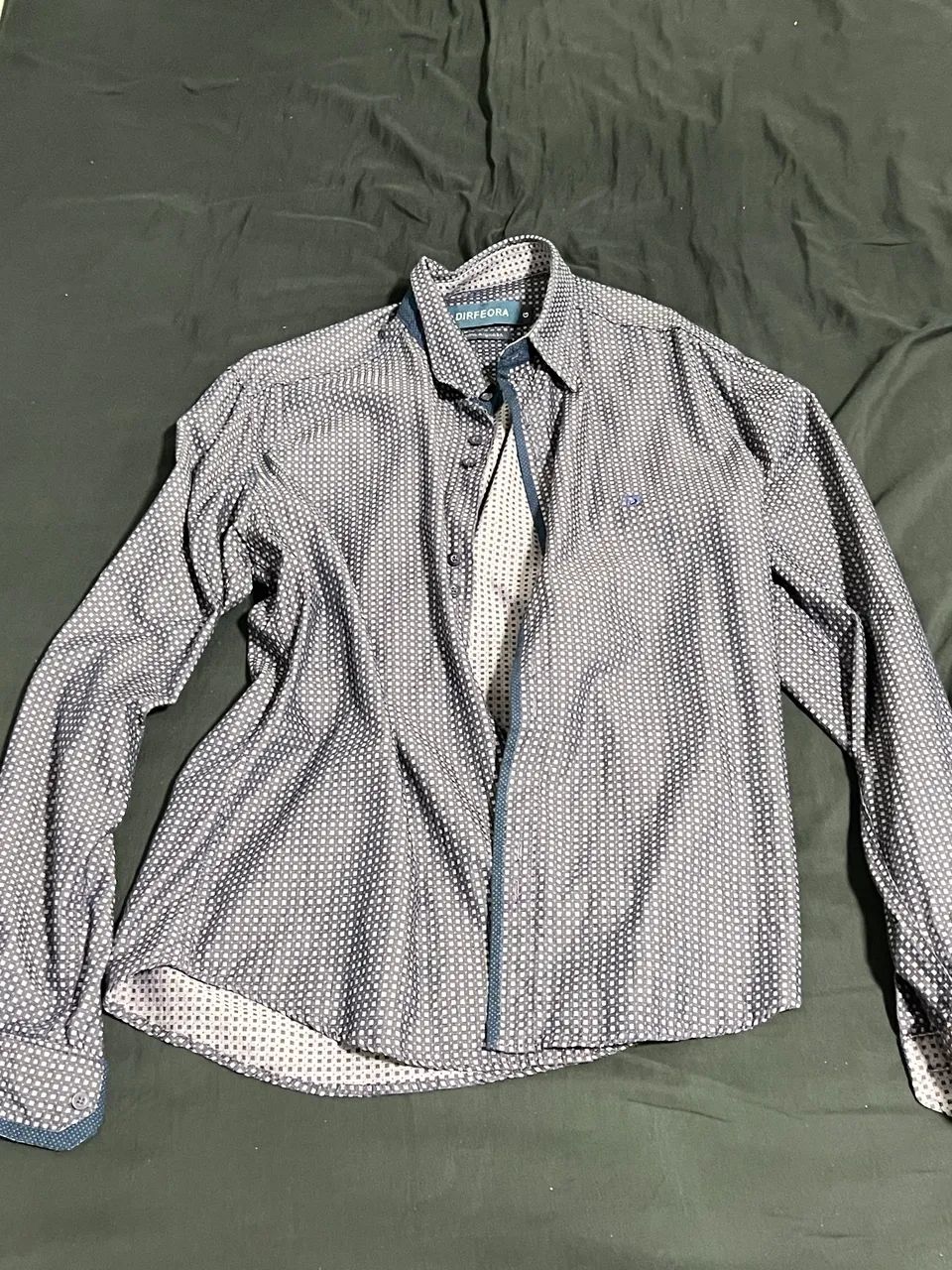 Paletó Terno preto + Camisa Dirfeora (PARA VENDER LOGO) - Foto 5