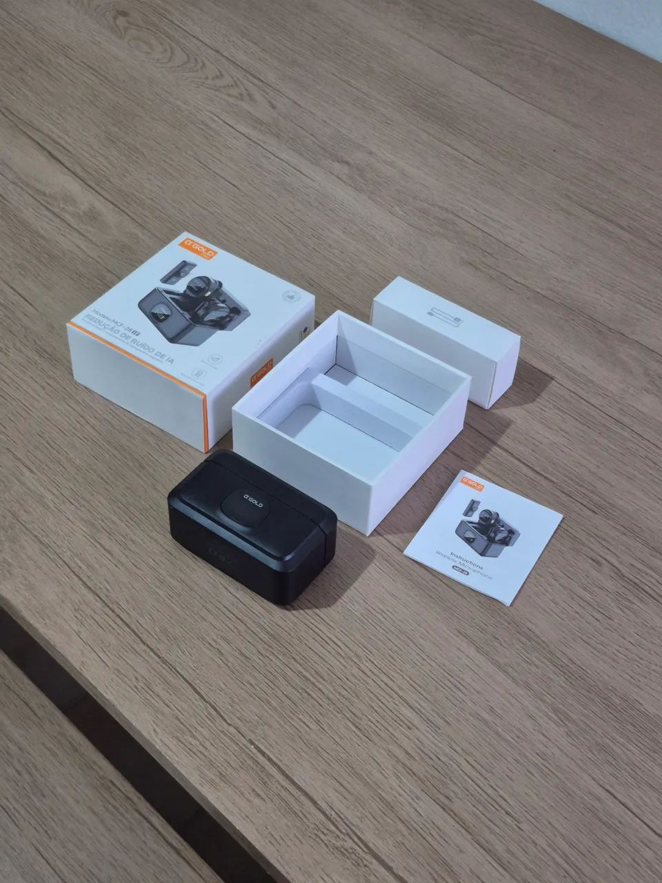 Microfone de Lapela com Redução de Ruído  - Foto 2