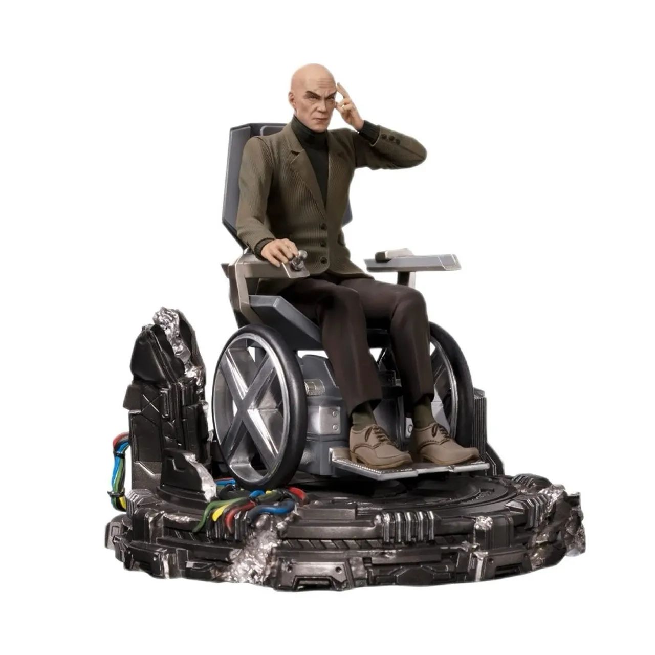 Professor Xavier CCXP - Iron Studios (SEM CAIXA) - Foto 4