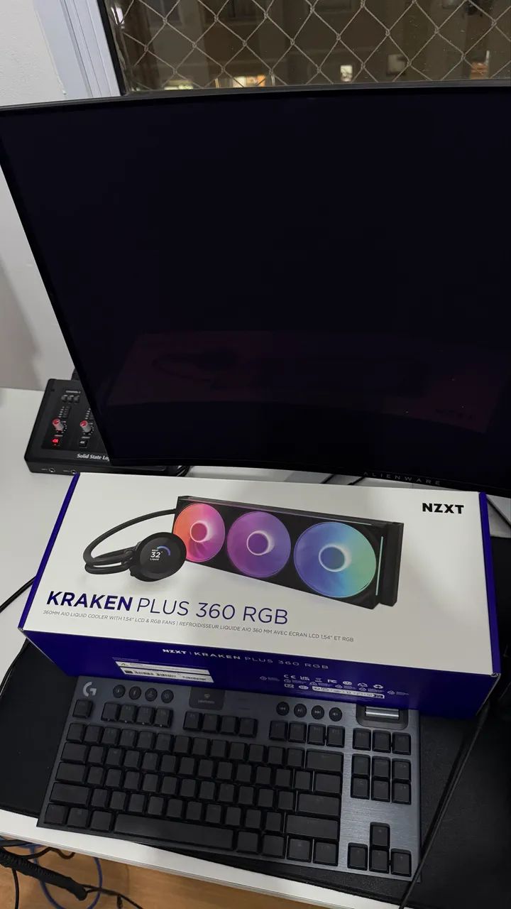 WATERCOOLER NZXT KRAKEN 360mm