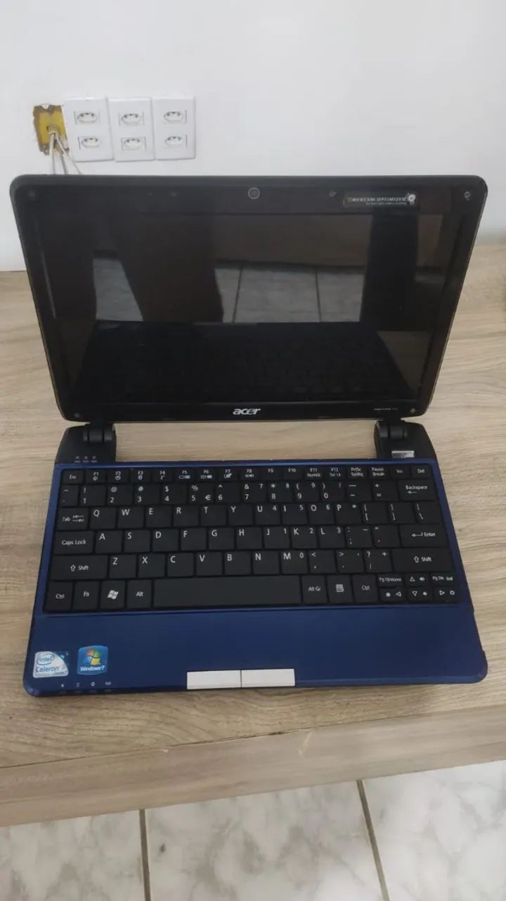 Netbook Acer aspire 1410 com processador celeron 743@1.30ghz - Foto 2