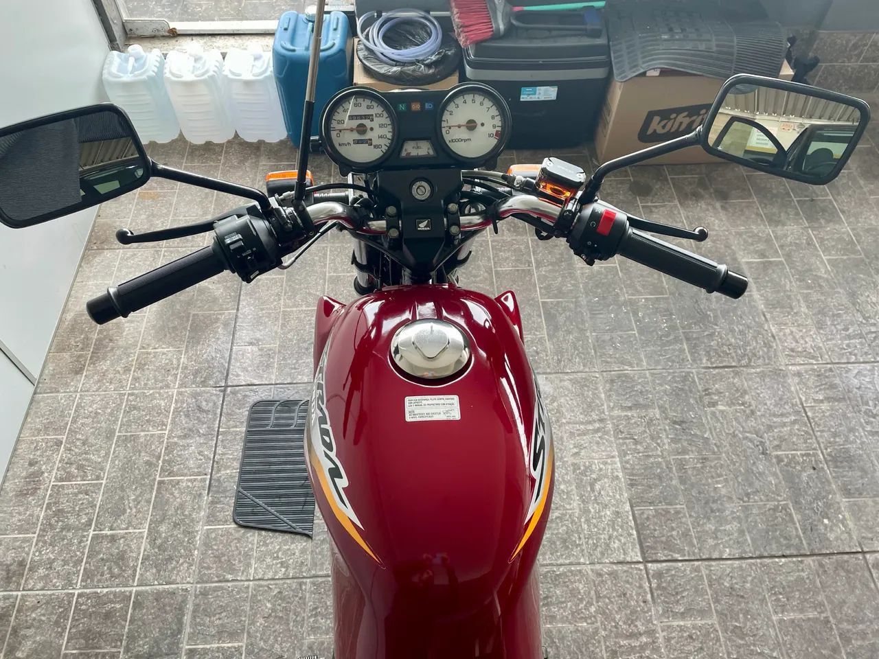 Honda CBX200 Strada 2001 - Foto 4