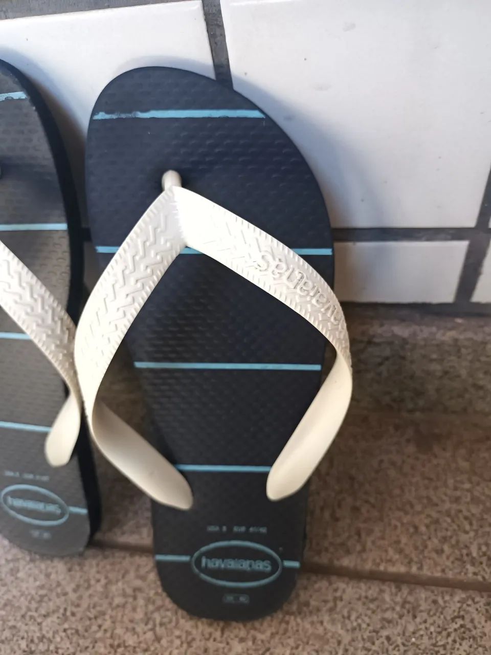 Chinelo havaianas 39/40 - Foto 2