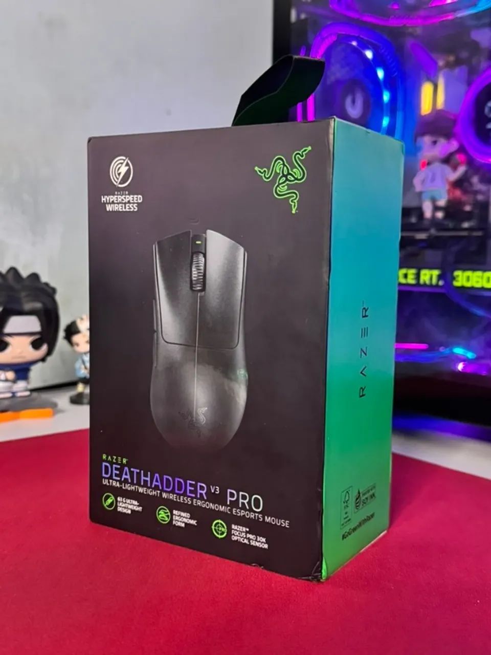 Mouse Deathadder v3 PRO - Foto 2