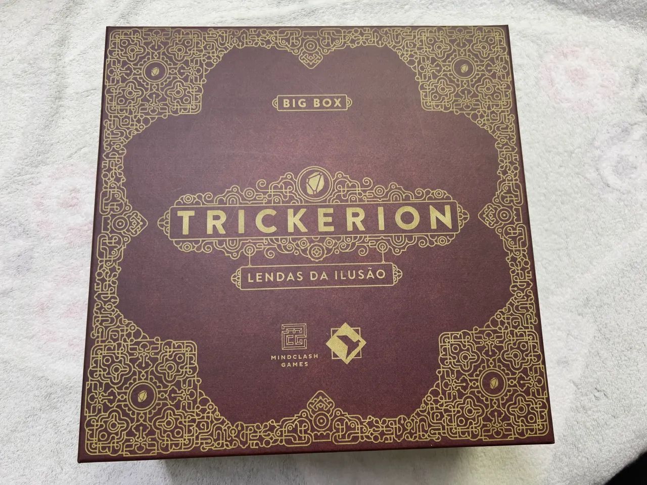 Trickerion: Lendas da Ilusão Big Box - jogo tabuleiro