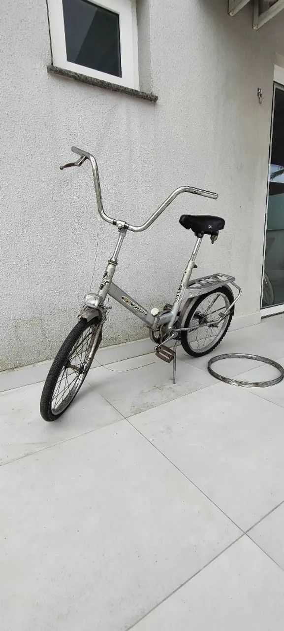 Bicicleta antiga  - Foto 5