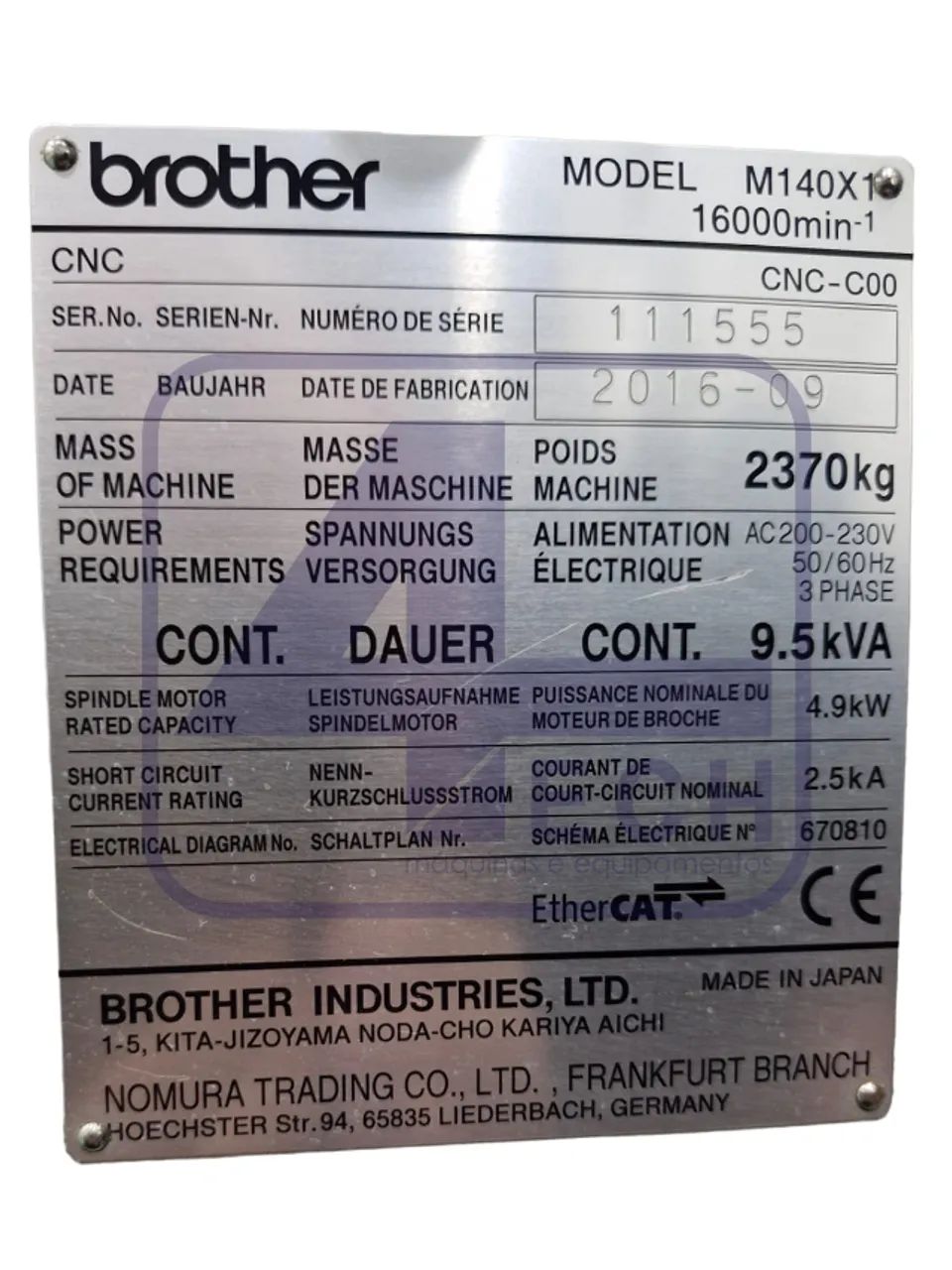 Brother M140X1 - Foto 6