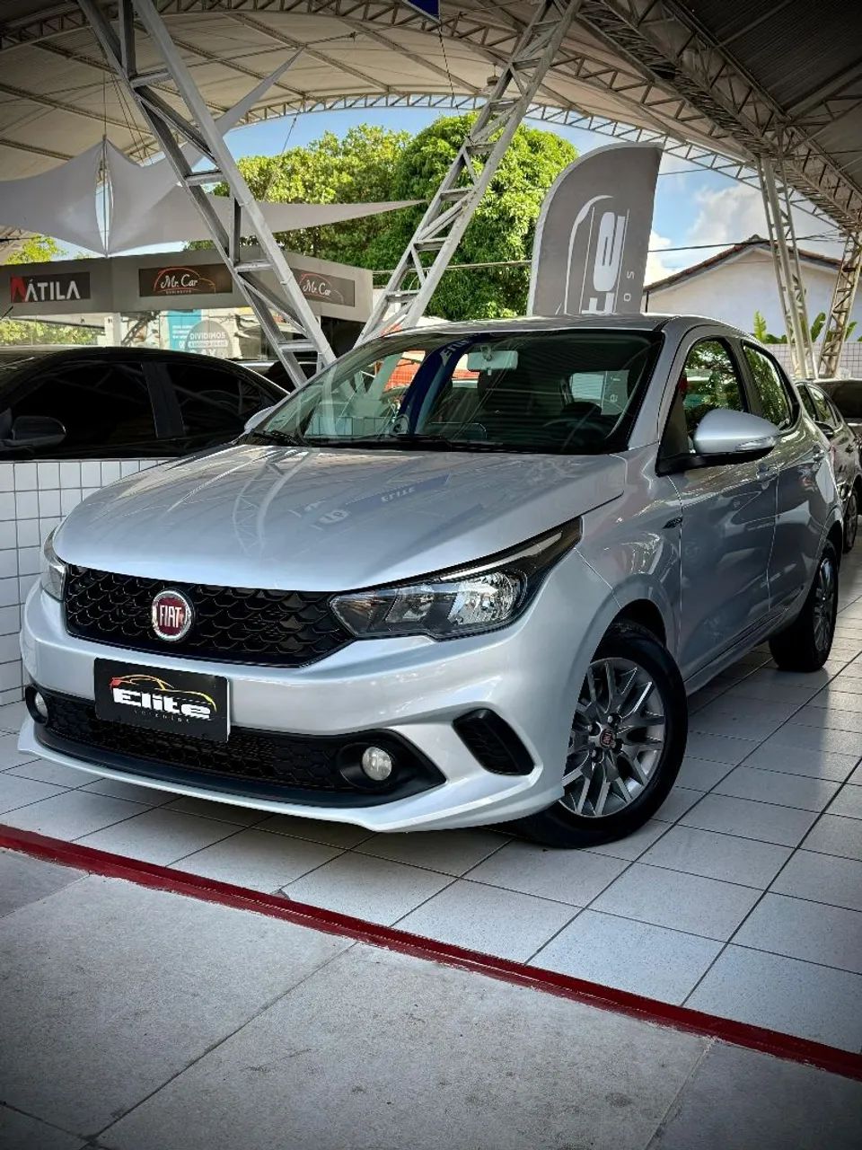 Fiat Argo Precision 1.8 16vflex Aut. 2019 - Foto 2