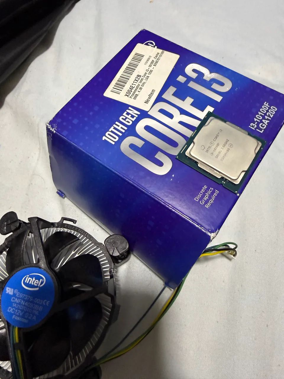 Processador core intel