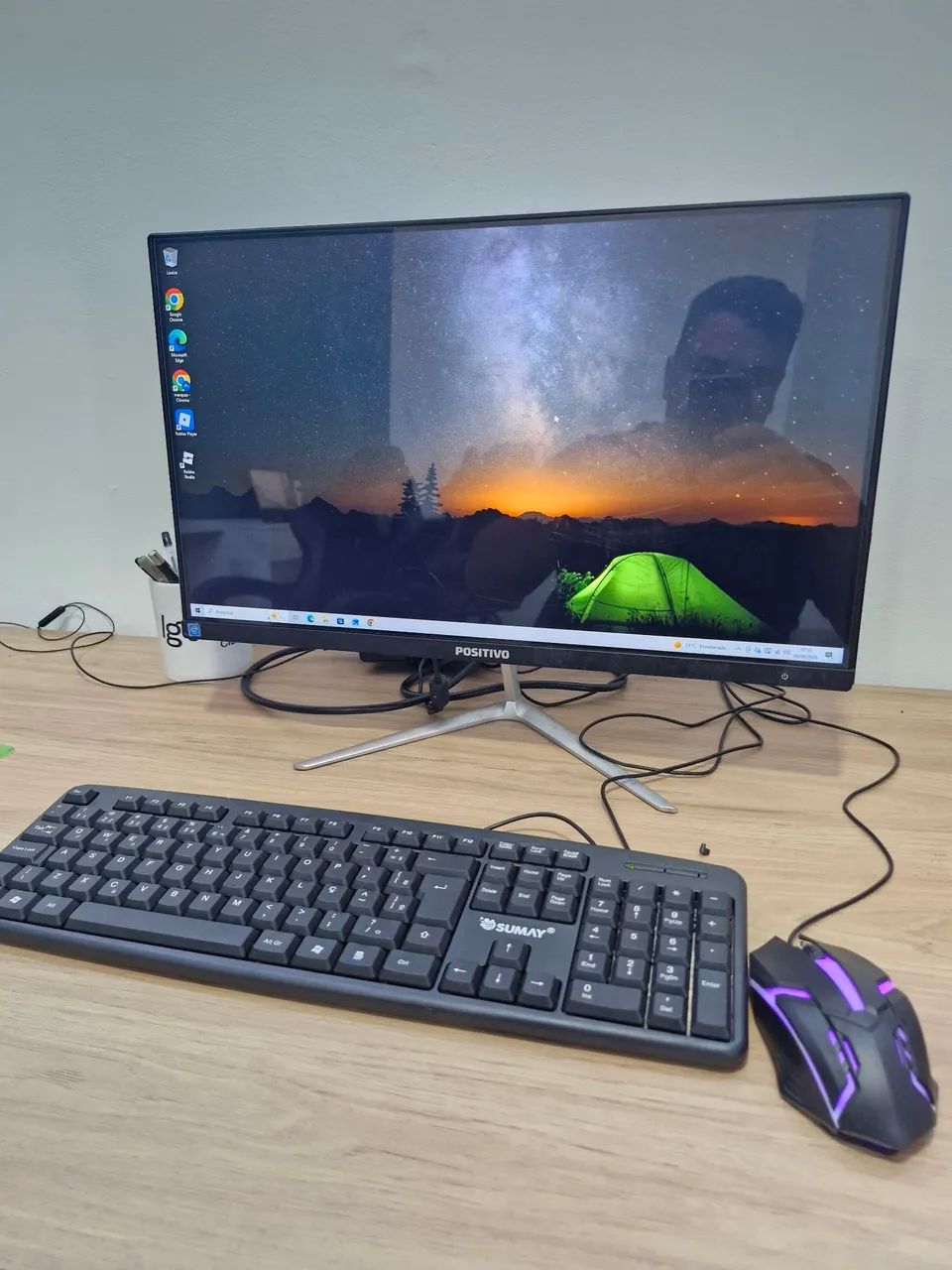 Computador All In One Slim - Foto 3
